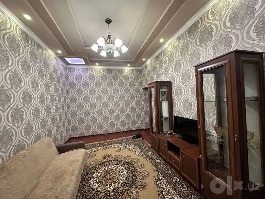 Ijaraga beriladi 2 xonali kvartira, 60 m², 3/4 qavat — Shayxontohur tumani