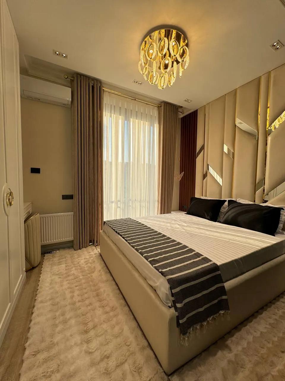 Ижарага берилади 2 хонали квартира, 57 м², 6/9 қават — Мирзо Улуғбек тумани
