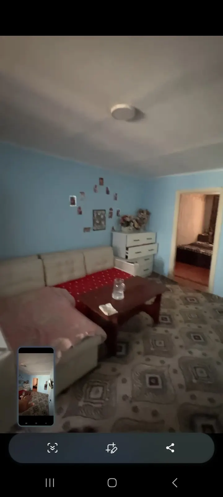 Сотилади 2 хонали квартира, 50 м², 1/2 қават — Қумқўрғон тумани