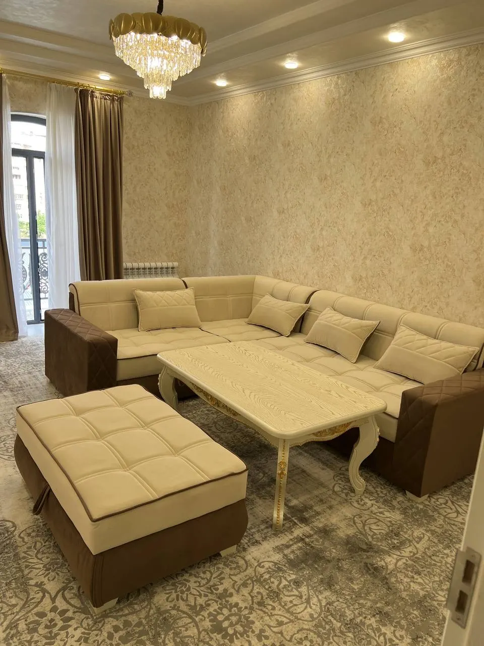 Сотилади 3 хонали квартира, 78.2 м², 5/5 қават — Зангиота тумани