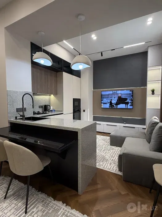 Ижарага берилади 2 хонали квартира, 55 м², 9/9 қават — Юнусобод тумани