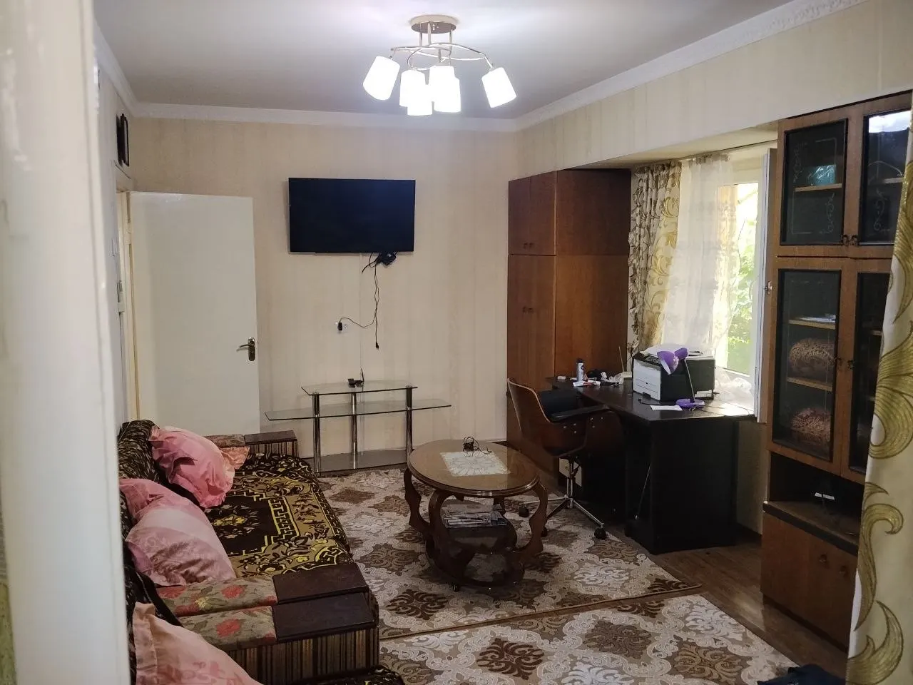 Сдаётся 1-комнатная квартира, 38 м², 4/4 этаж — Юнусабадский район