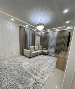 Ижарага берилади 2 хонали квартира, 50 м², 6/9 қават — Миробод тумани