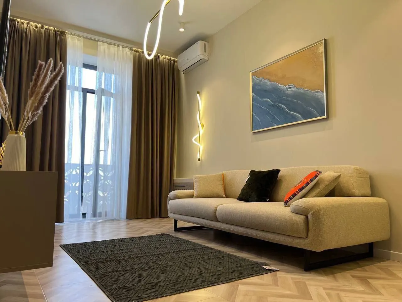 Сдаётся 2-комнатная квартира, 55 м², 4/4 этаж — Мирабадский район