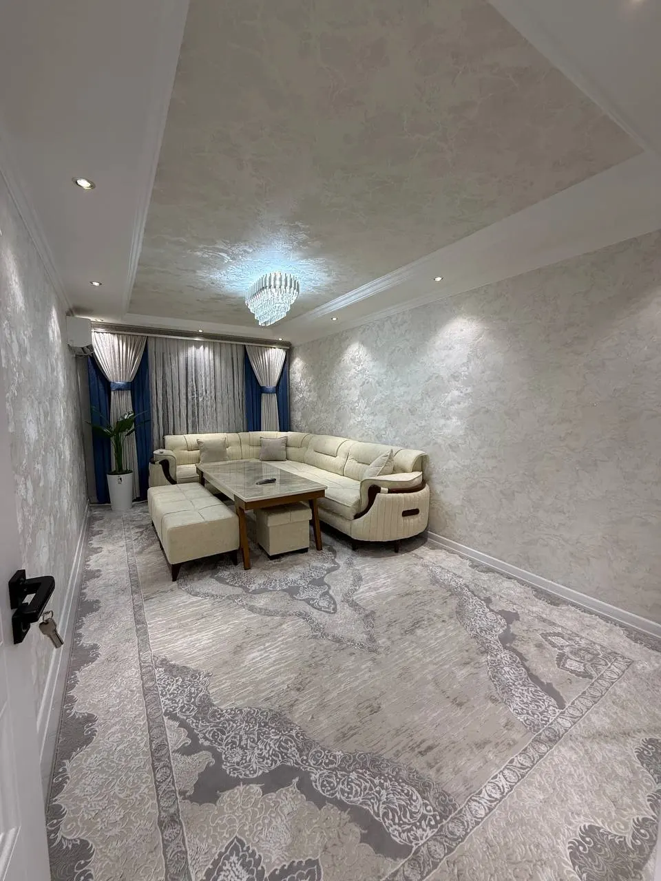 Sotiladi 3 xonali kvartira, 72 m², 3/5 qavat — Samarqand shahri