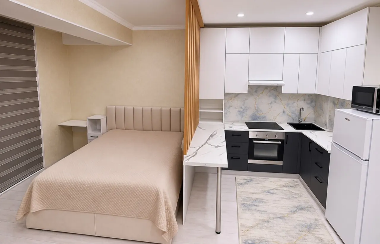 Продаётся 1-комнатная квартира, 28 м², 4/11 этаж — Юнусабадский район