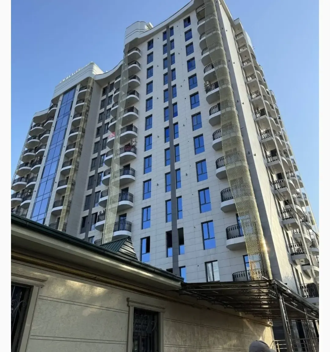 Сотилади 2 хонали квартира, 72 м², 9/14 қават — Миробод тумани