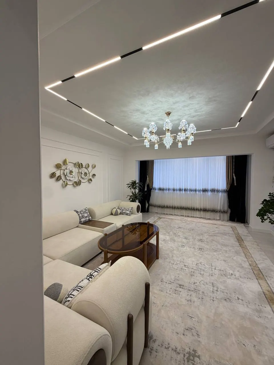 Сотилади 3 хонали квартира, 54 м², 6/9 қават — Миробод тумани