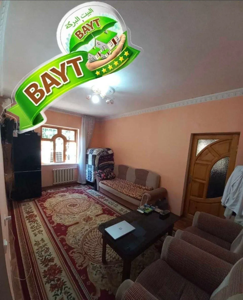 Продаётся 1-комнатная квартира, 40 м², 1/4 этаж — Чиланзарский район