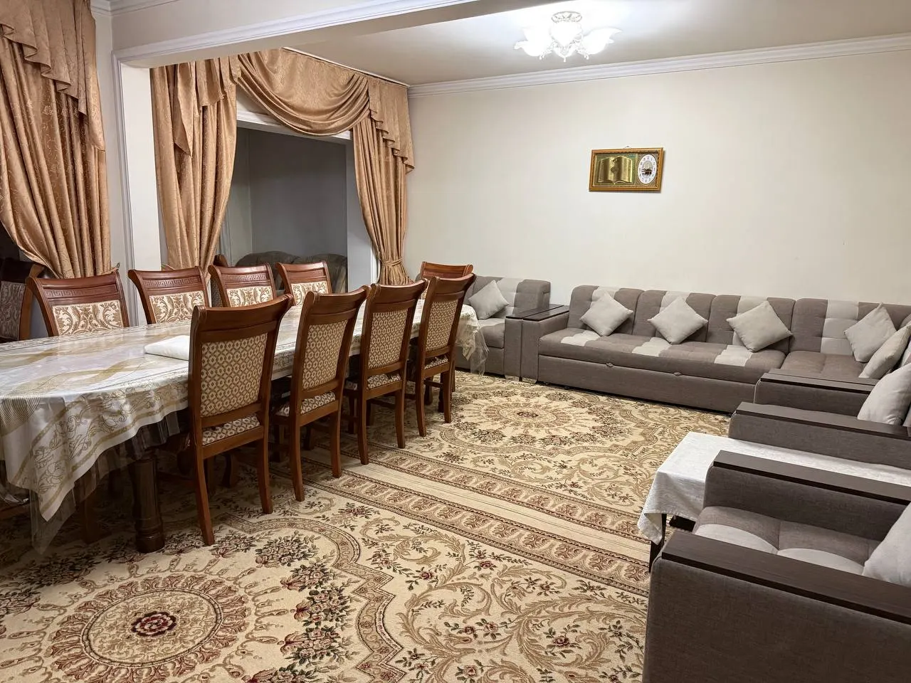 Сотилади 5 хонали квартира, 130 м², 6/9 қават — Сергели тумани
