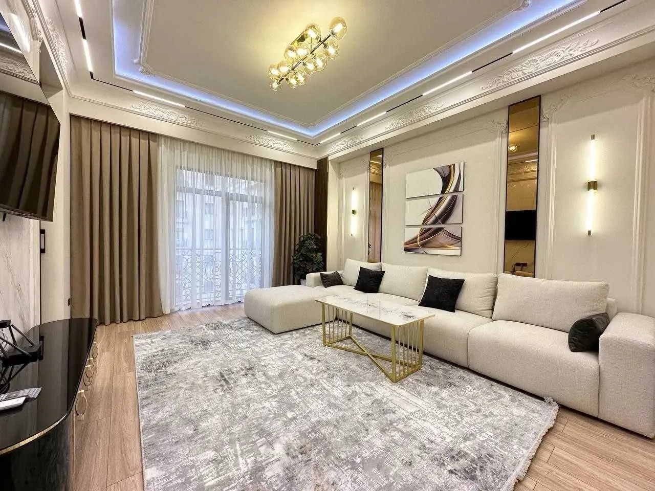 Сдаётся 3-комнатная квартира, 85 м², 3/7 этаж — Шайхантахурский район