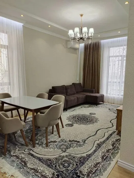 Ijaraga beriladi 2 xonali kvartira, 60 m², 6/8 qavat — Yakkasaroy tumani
