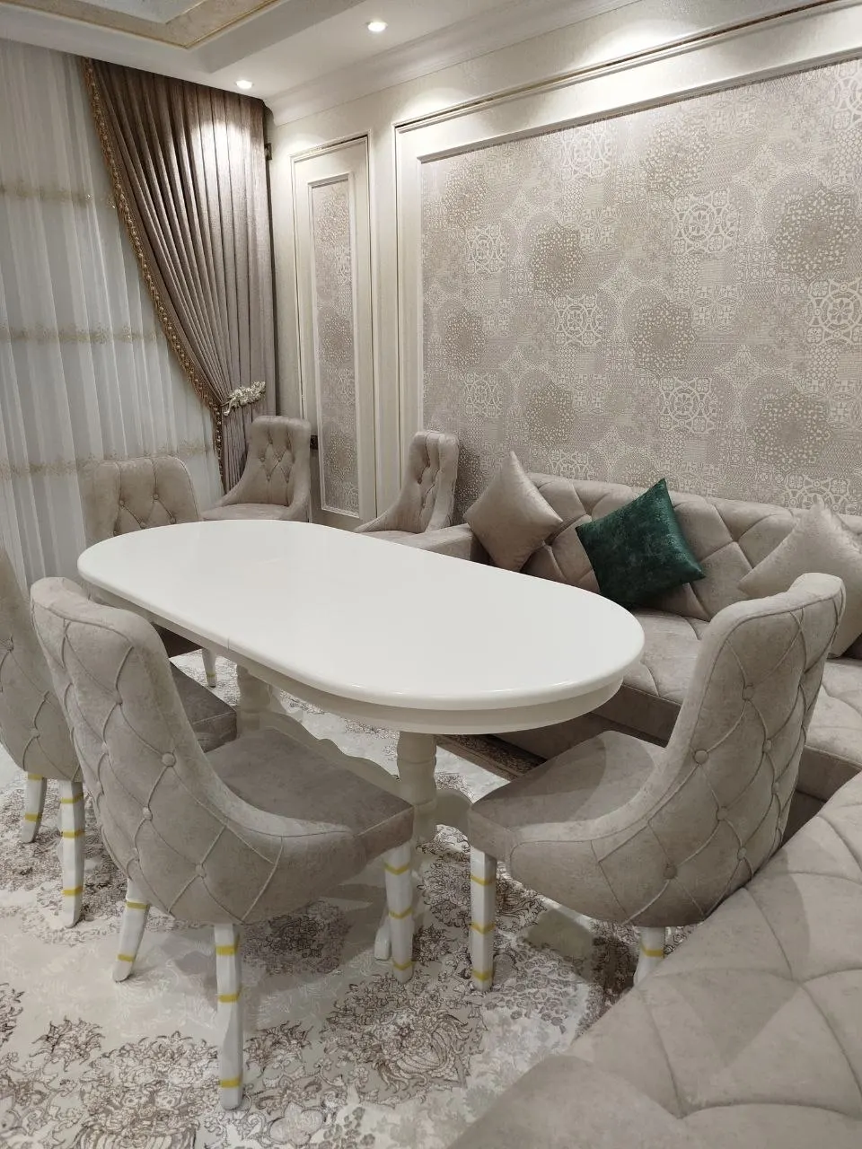 Продаётся 3-комнатная квартира, 80 м², 5/10 этаж — Алмазарский район