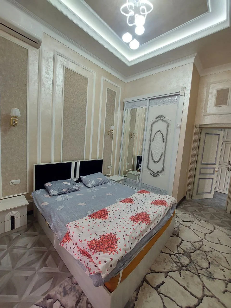 Ижарага берилади 2 хонали квартира, 55 м², 9/10 қават — Юнусобод тумани