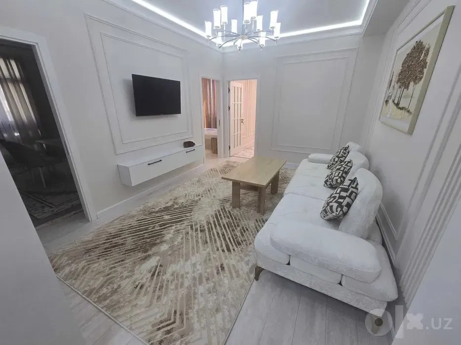 Ижарага берилади 4 хонали квартира, 86 м², 2/16 қават — Тошкент тумани