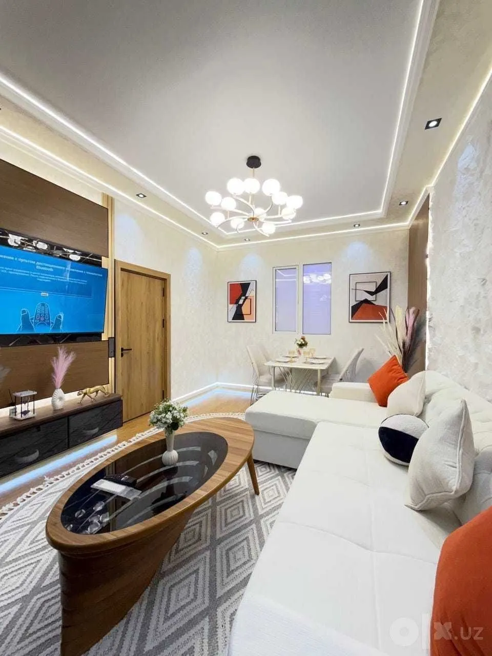 Сдаётся 2-комнатная квартира, 55 м², 6/9 этаж — Учтепинский район