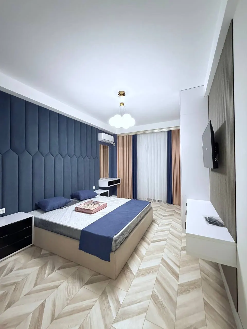 Ijaraga beriladi 3 xonali kvartira, 95 m², 4/10 qavat — Yakkasaroy tumani