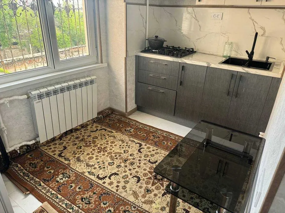 Ijaraga beriladi 1 xonali kvartira, 46 m², 6/12 qavat — Yakkasaroy tumani