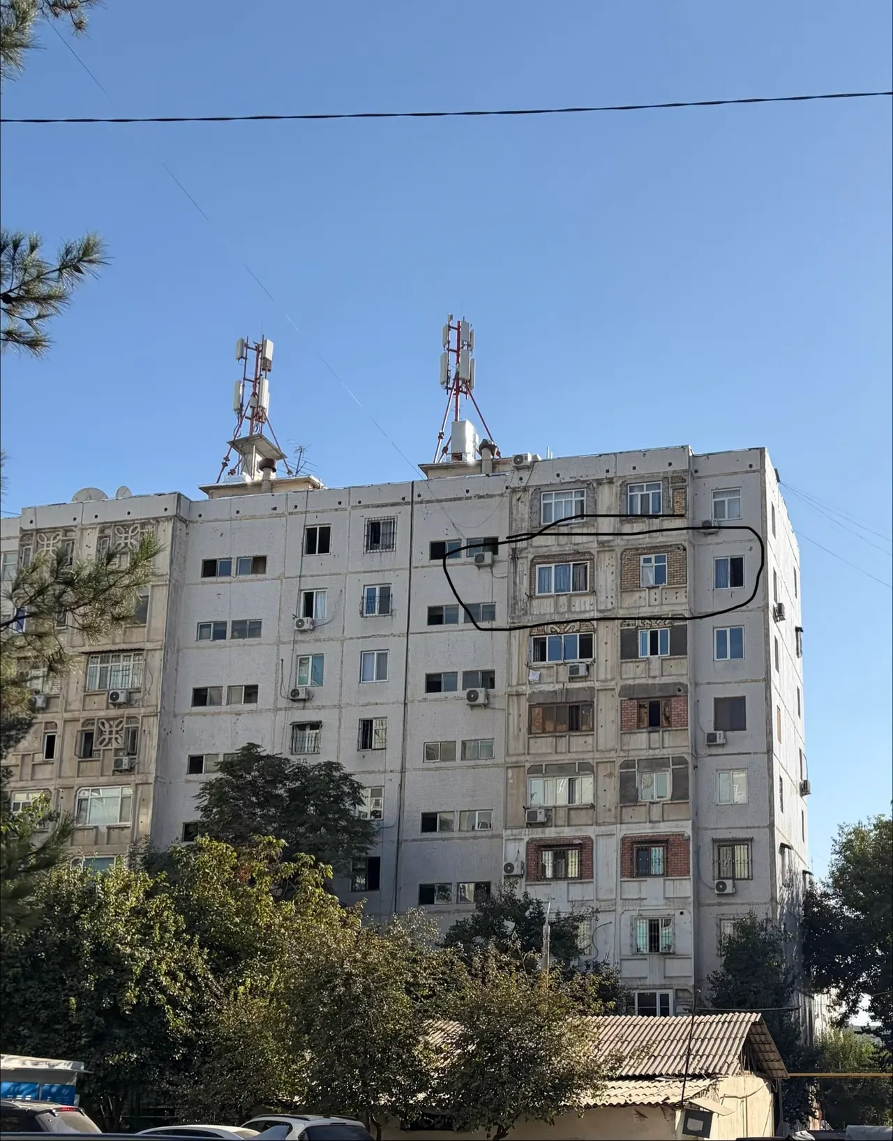 Сотилади 2 хонали квартира, 54 м², 8/9 қават — Олмазор тумани