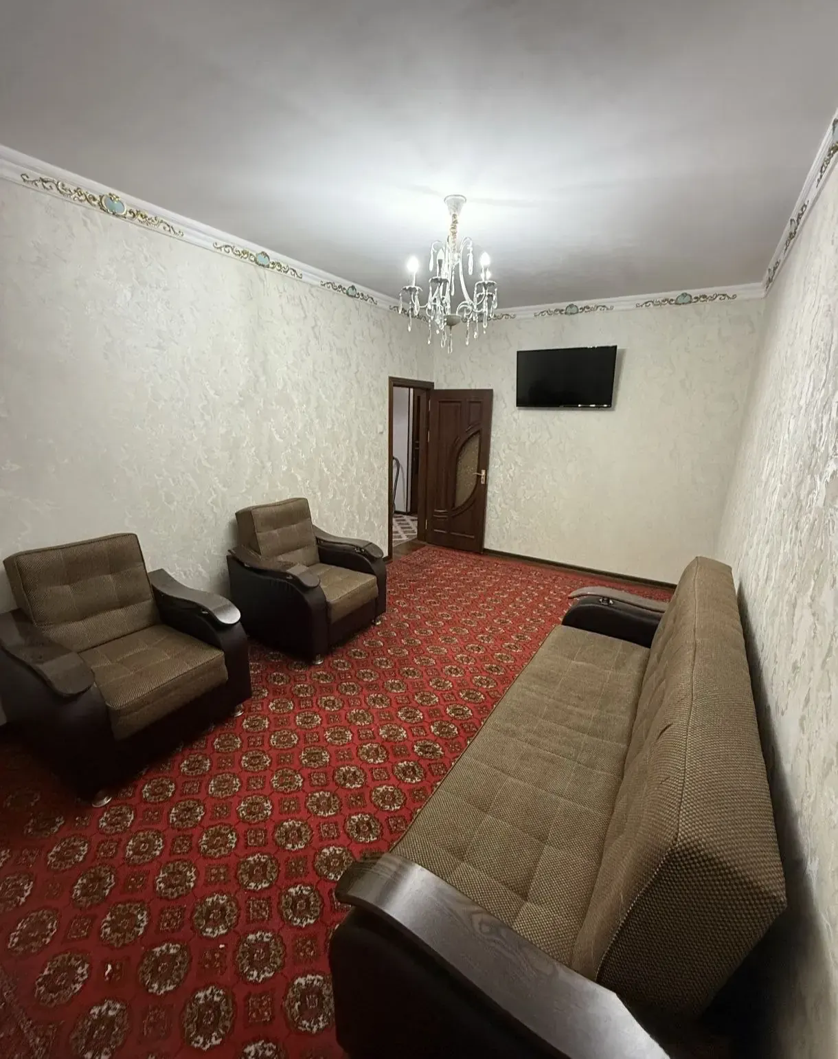 Ижарага берилади 3 хонали квартира, 75 м², 1/5 қават — Шайхонтоҳур тумани