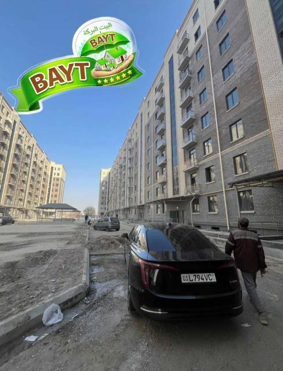 Сотилади 1 хонали квартира, 38 м², 3/9 қават — Сергели тумани