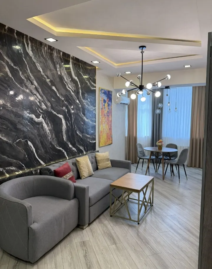 Сдаётся 2-комнатная квартира, 56 м², 3/9 этаж — Яккасарайский район
