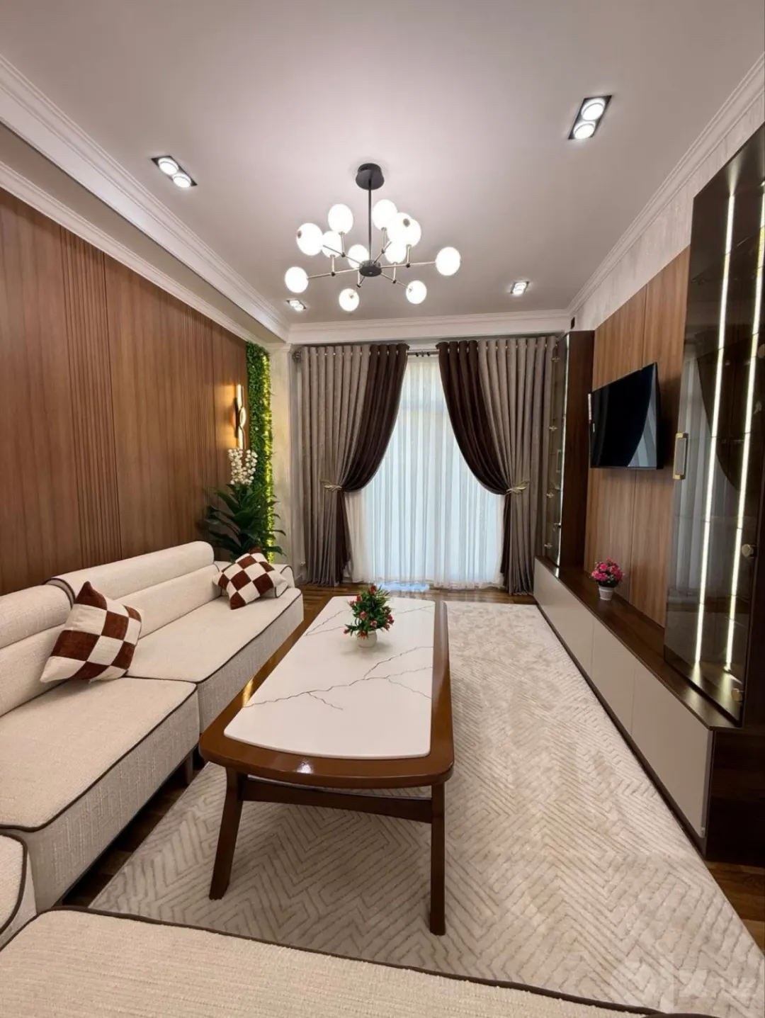 Sotiladi 2 xonali kvartira, 61 m², 6/12 qavat — Yakkasaroy tumani