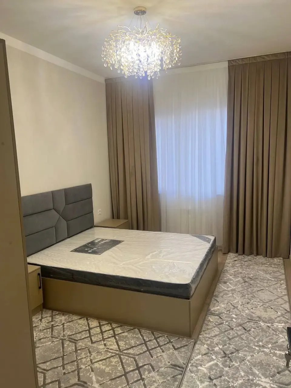 Ижарага берилади 1 хонали квартира, 35 м², 3/4 қават — Миробод тумани