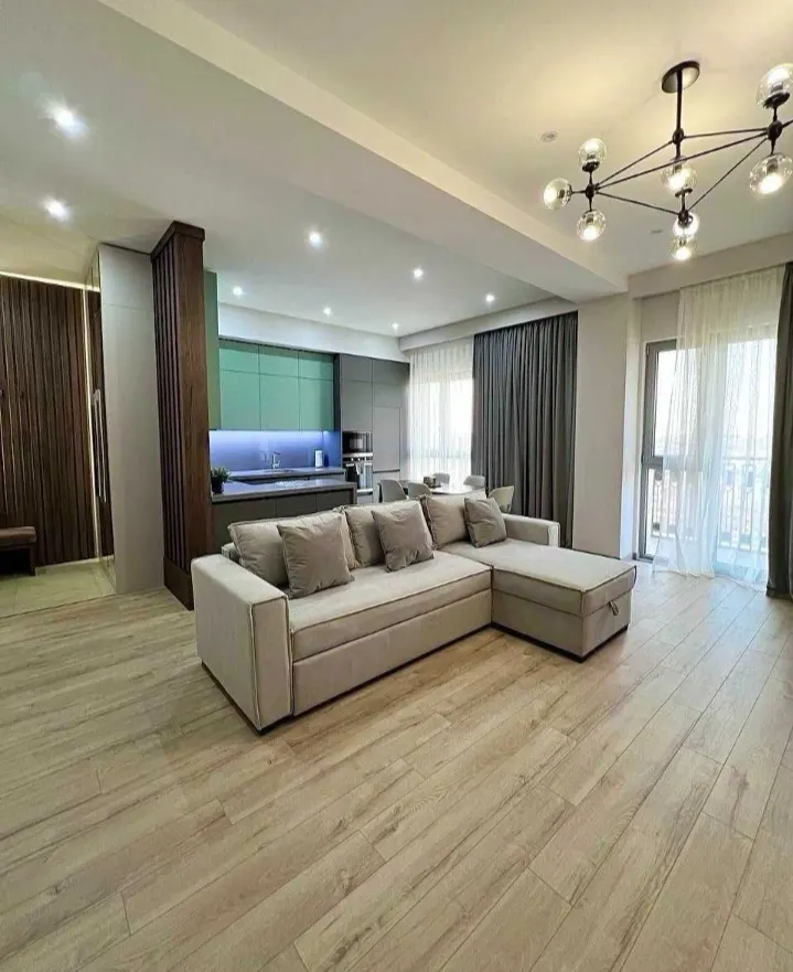 Сдаётся 3-комнатная квартира, 83.7 м², 11/12 этаж — Мирабадский район