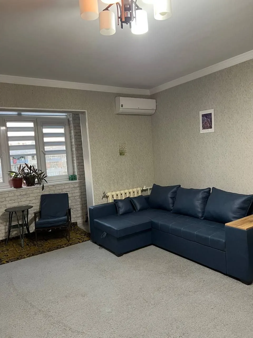 Ижарага берилади 2 хонали квартира, 60 м², 9/9 қават — Яшнобод тумани