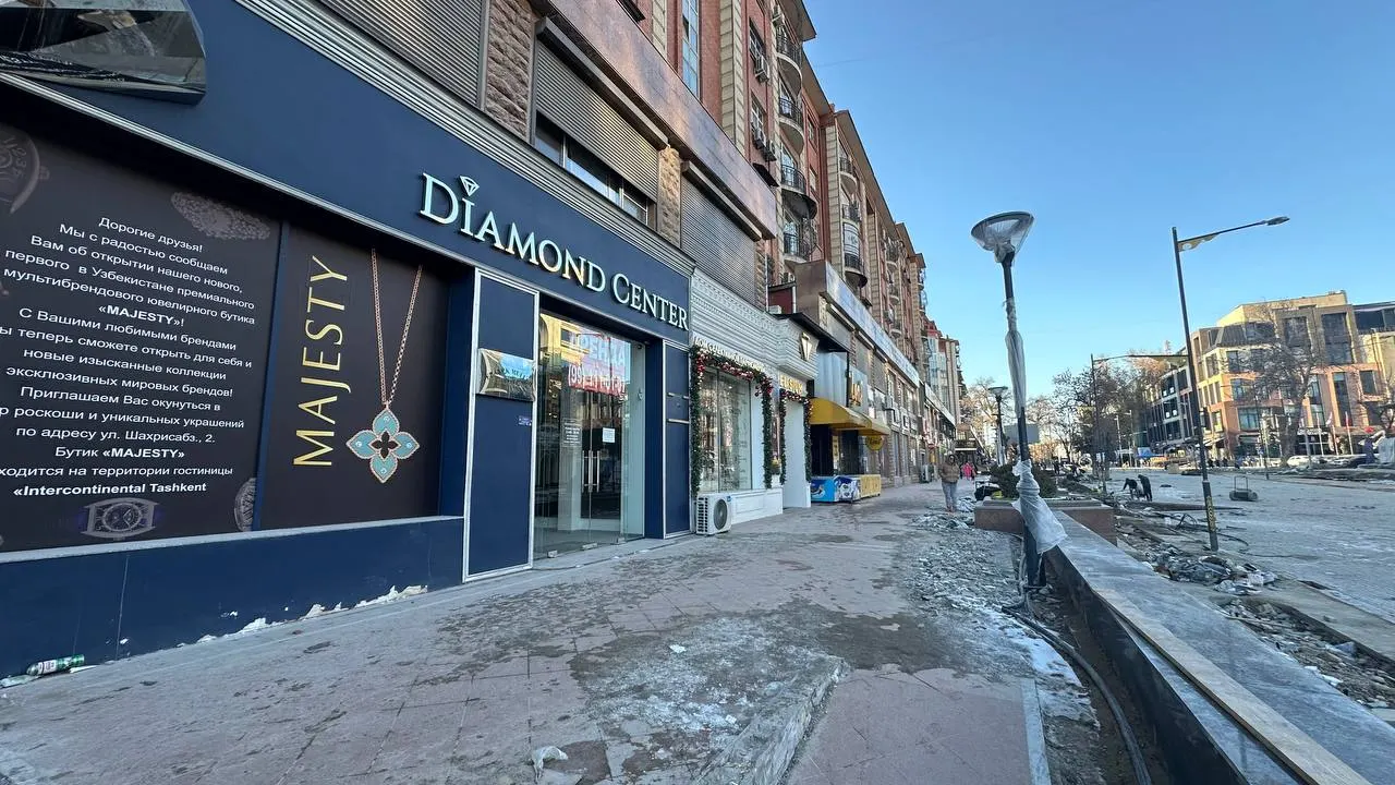 Ijaraga beriladi tijorat binosi, 364 m² — Mirobod tumani