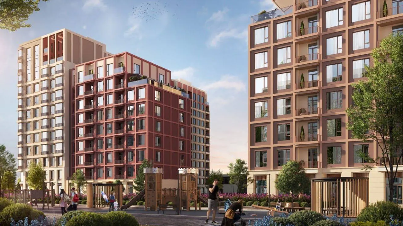 Sotiladi 2 xonali kvartira, 48.8 m², 4/16 qavat — Yangi Toshkent tumani