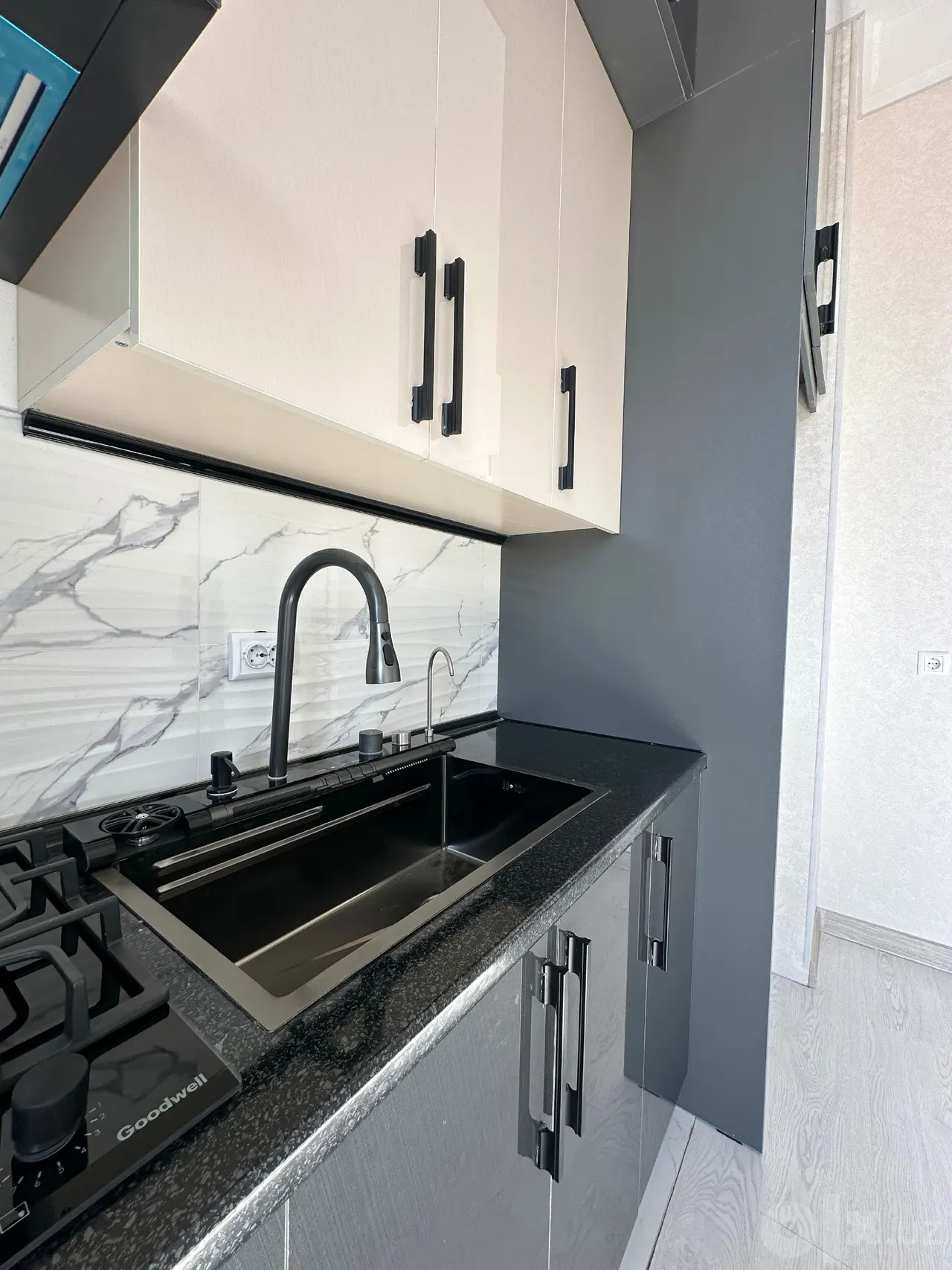 Ижарага берилади 3 хонали квартира, 80 м², 4/9 қават — Тошкент тумани