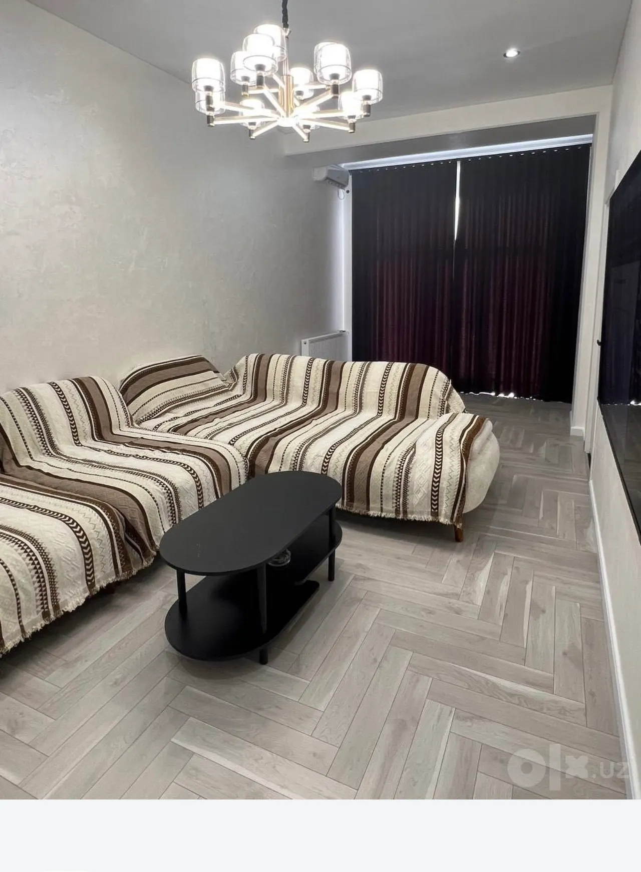 Сдаётся 4-комнатная квартира, 100 м², 2/8 этаж — Юнусабадский район