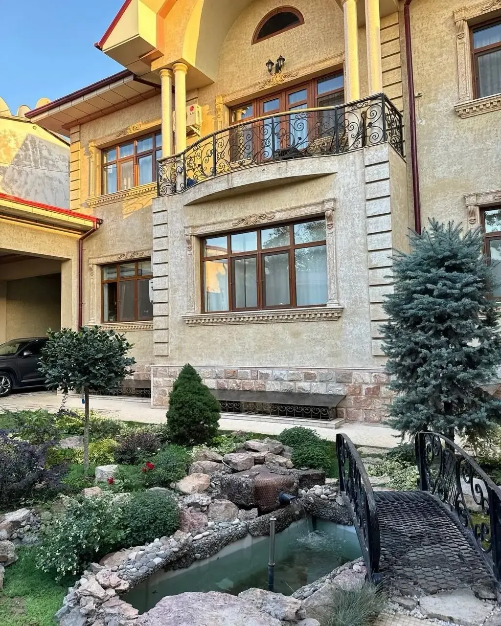 Продаётся дом, 4,4 сот., 3 этажа — Мирзо-Улугбекский район