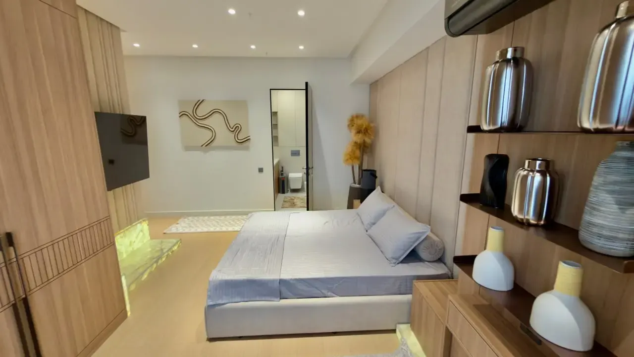 Сдаётся 3-комнатная квартира, 85 м², 18/27 этаж — Яккасарайский район