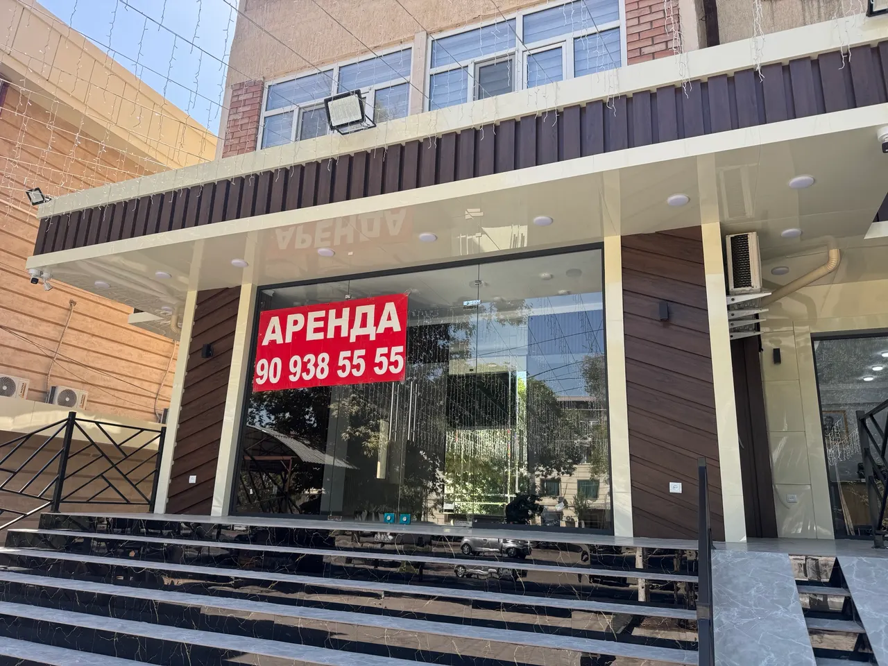 Сотилади тижорат биноси, 62 м² — Олмазор тумани