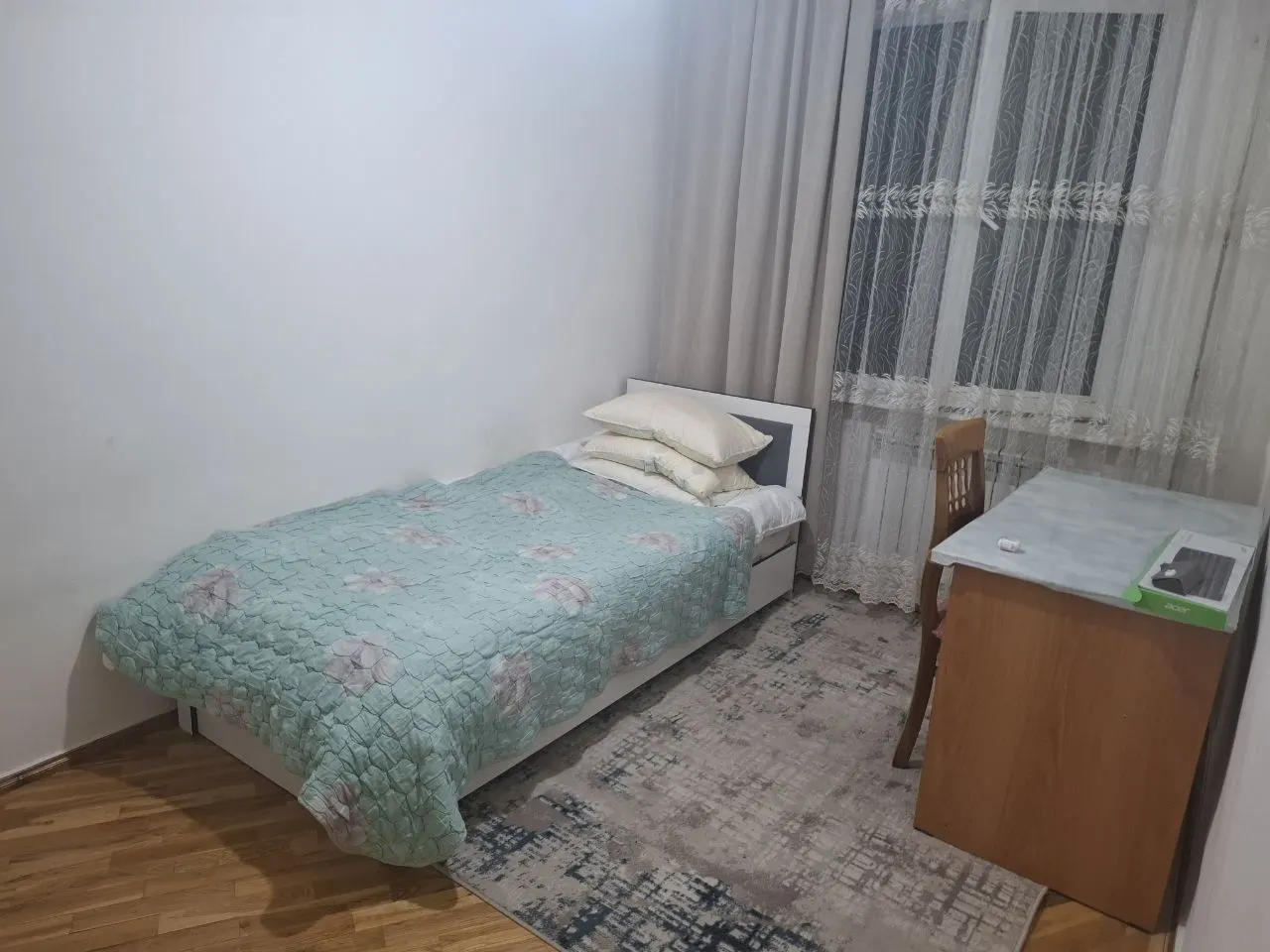 Сдаётся 3-комнатная квартира, 75 м², 2/4 этаж — Яккасарайский район