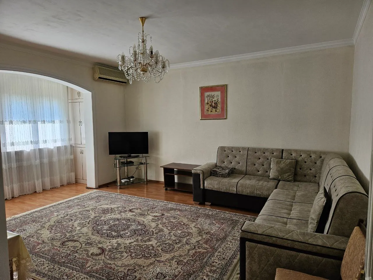 Сдаётся 2-комнатная квартира, 63 м², 3/9 этаж — Мирабадский район