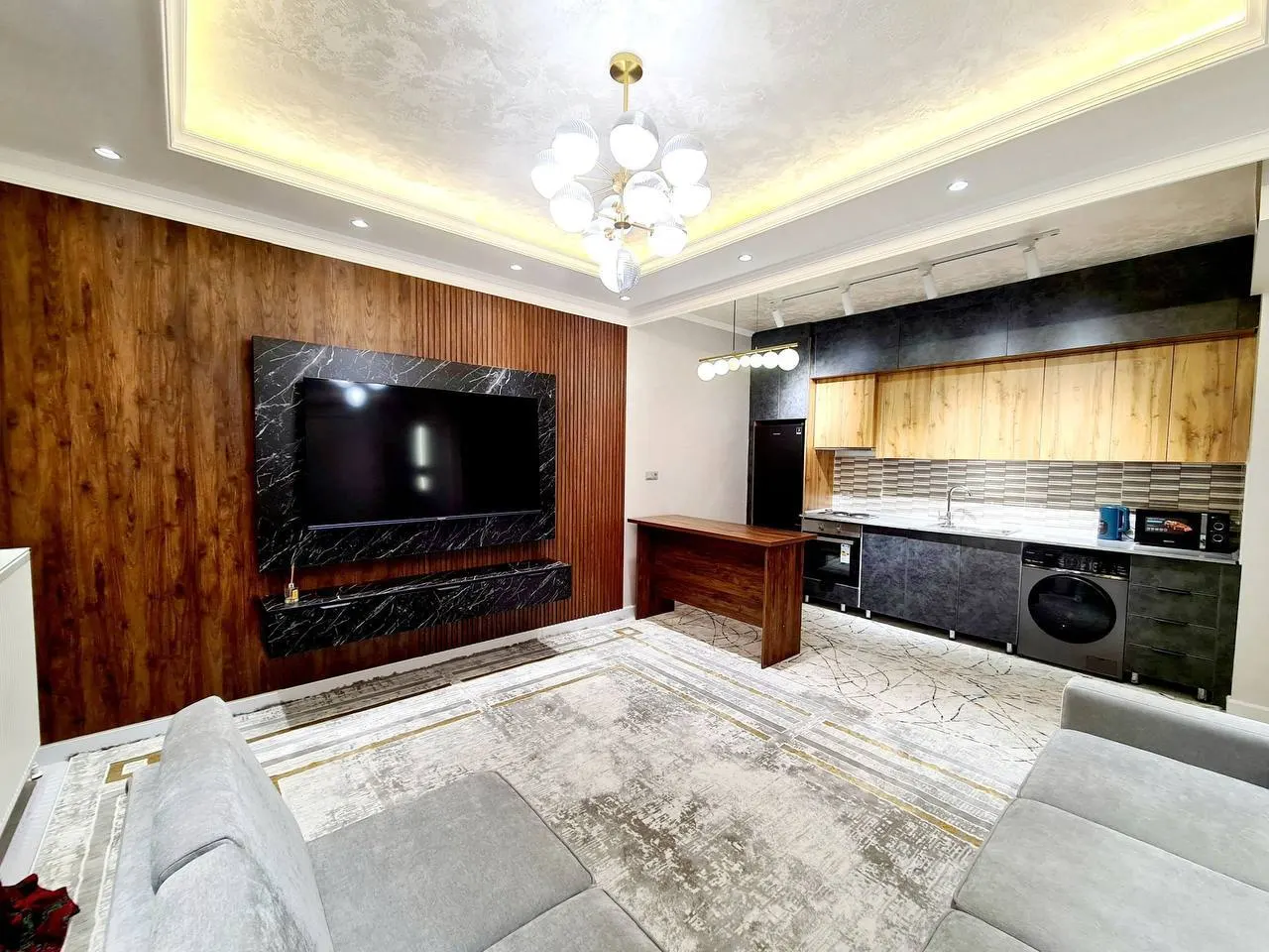 Сотилади студия квартира, 50 м², 2/9 қават — Яккасарой тумани