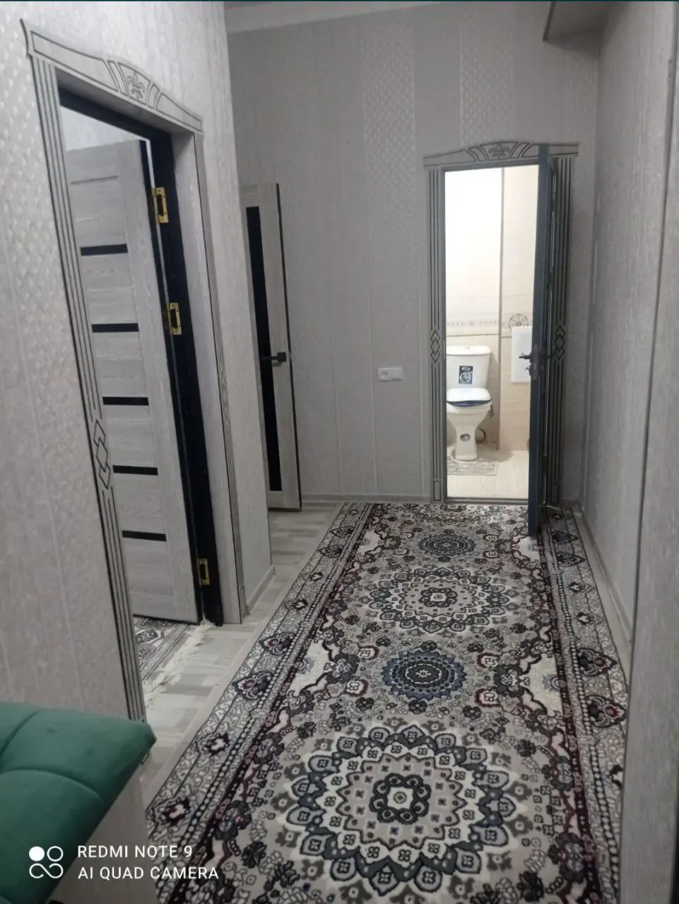 Сдаётся 2-комнатная квартира, 65 м², 2/9 этаж — Шайхантахурский район
