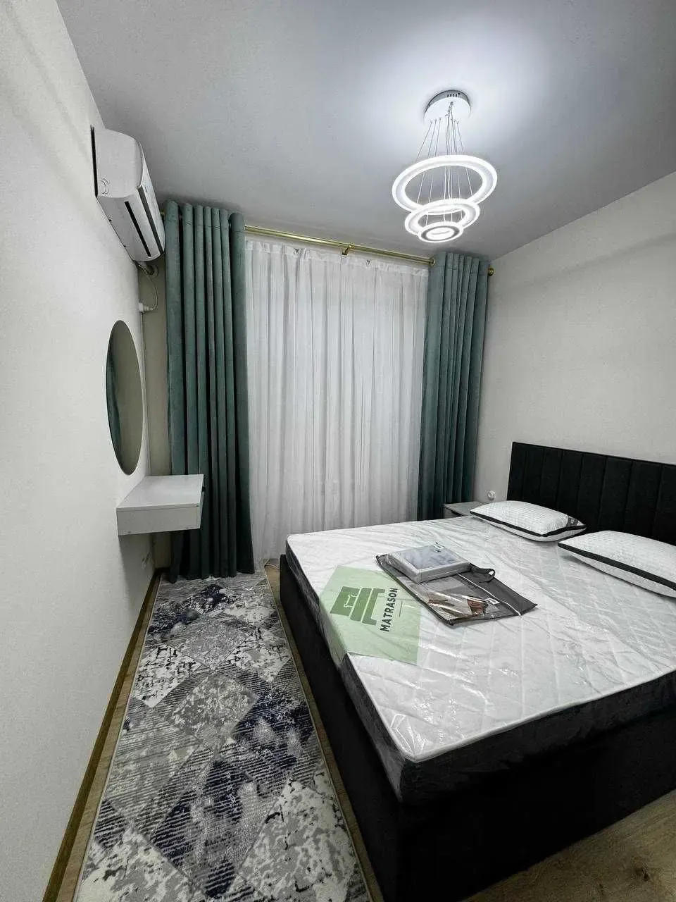 Ижарага берилади 2 хонали квартира, 65 м², 1/9 қават — Олмазор тумани