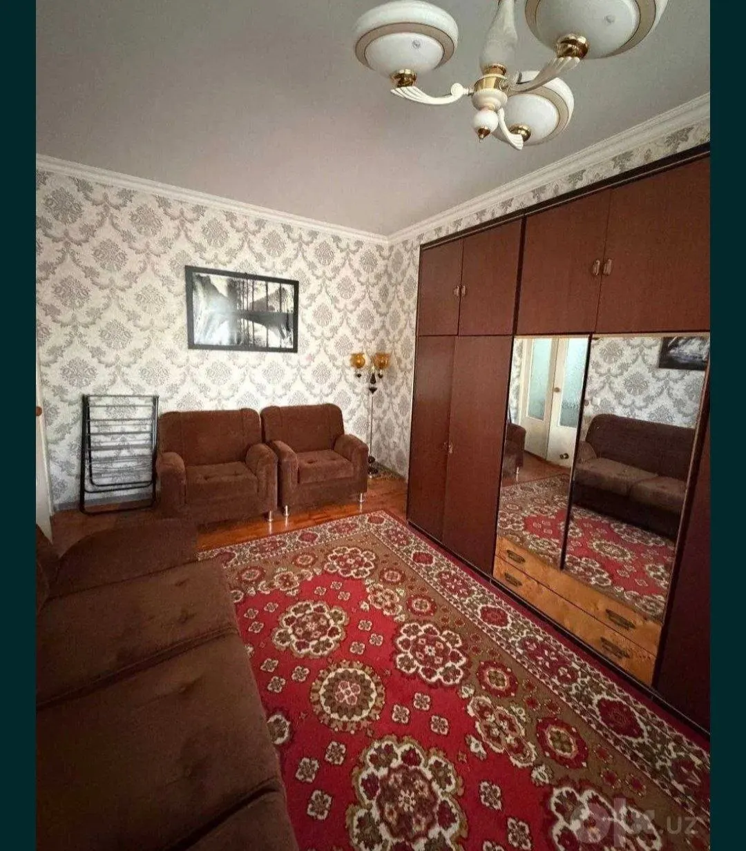 Ижарага берилади 2 хонали квартира, 55 м², 4/5 қават — Сергели тумани