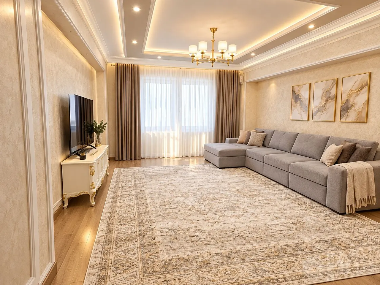 Ижарага берилади 2 хонали квартира, 95 м², 1/9 қават — Яккасарой тумани