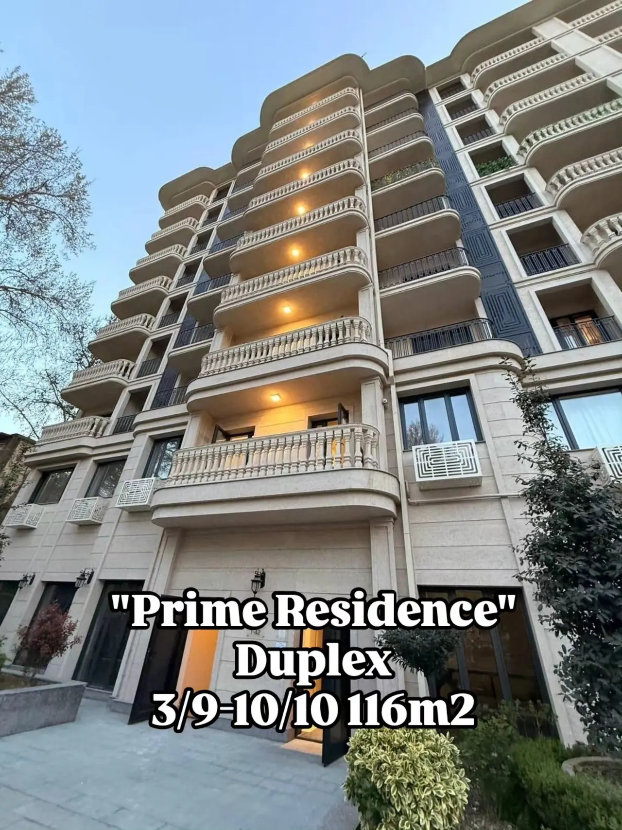 Sotiladi 3 xonali kvartira, 116 m², 9/10 qavat — Chilonzor tumani