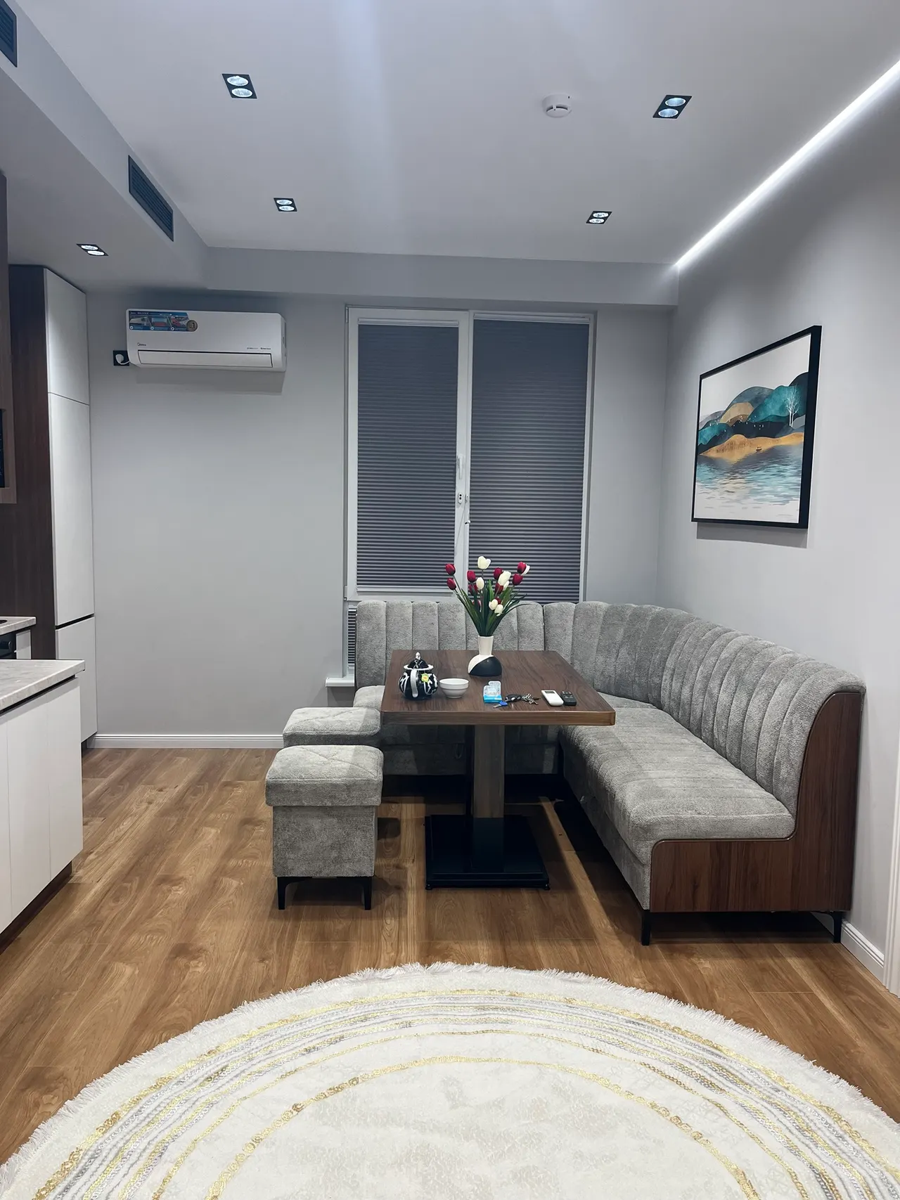 Ijaraga beriladi 2 xonali kvartira, 55 m², 3/12 qavat — Shayxontohur tumani