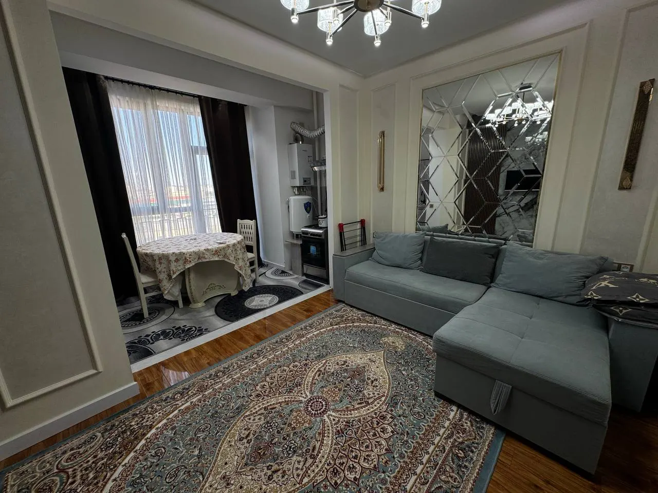 Ijaraga beriladi 1 xonali kvartira, 30 m², 8/14 qavat — Yakkasaroy tumani
