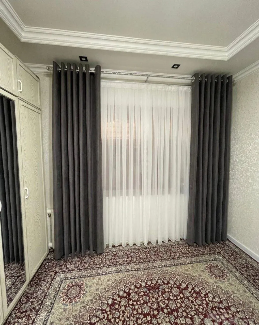 Ижарага берилади 2 хонали квартира, 55 м², 3/4 қават — Сергели тумани