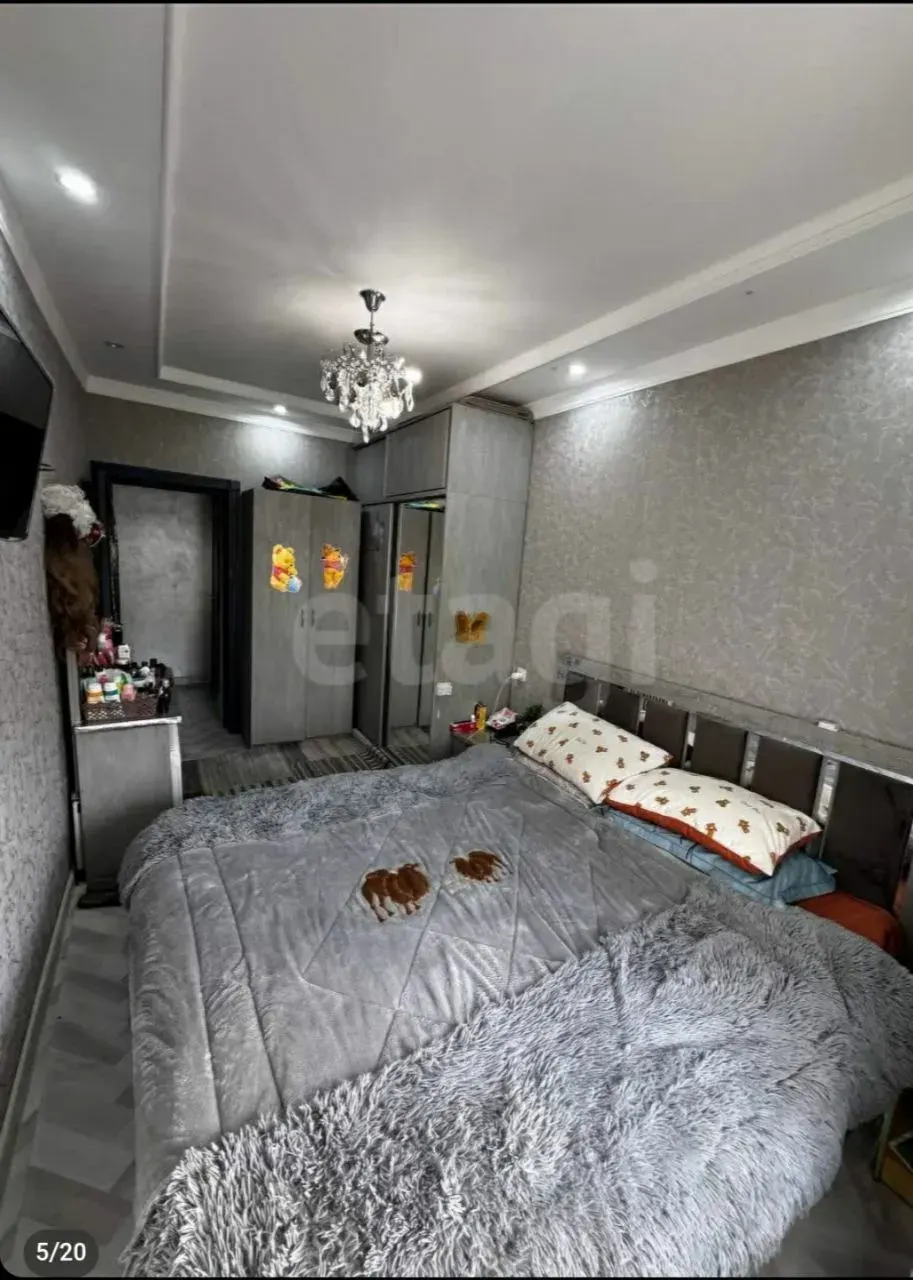 Продаётся 3-комнатная квартира, 74 м², 2/9 этаж — Юнусабадский район