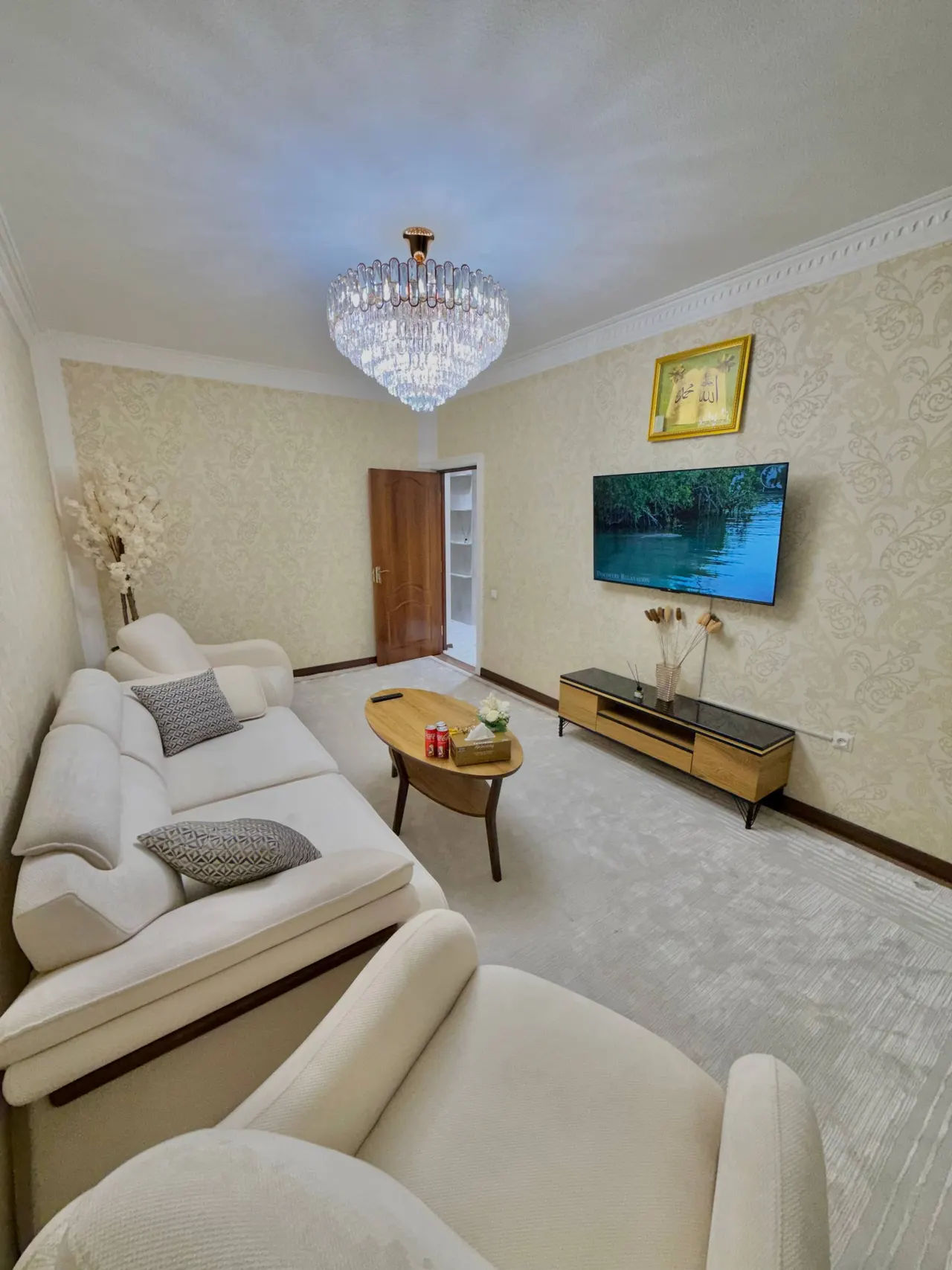 Продаётся 3-комнатная квартира, 71 м², 3/4 этаж — Шайхантахурский район